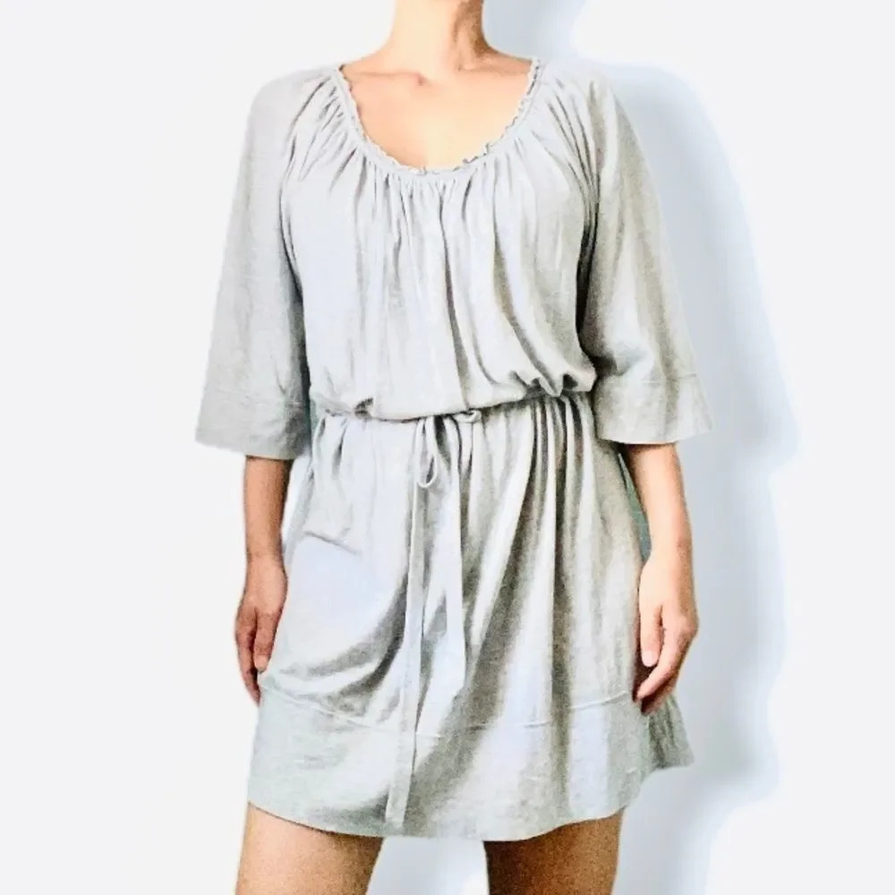 Soft Joie Scoop Neck Mini Dress